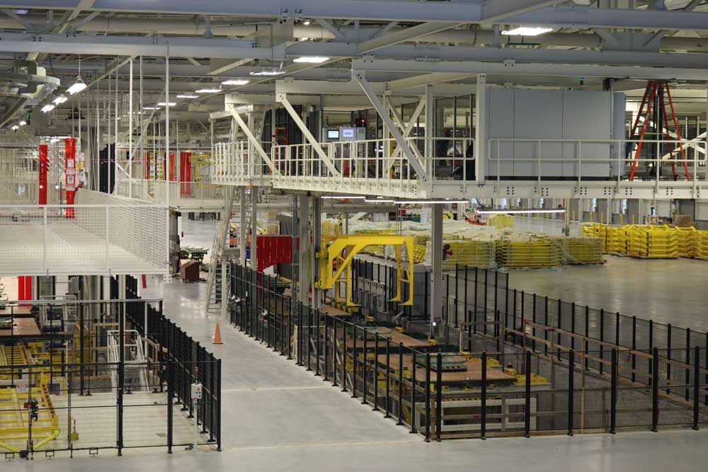 鋁型材 PC板圍欄 汽車自動(dòng)化圍欄