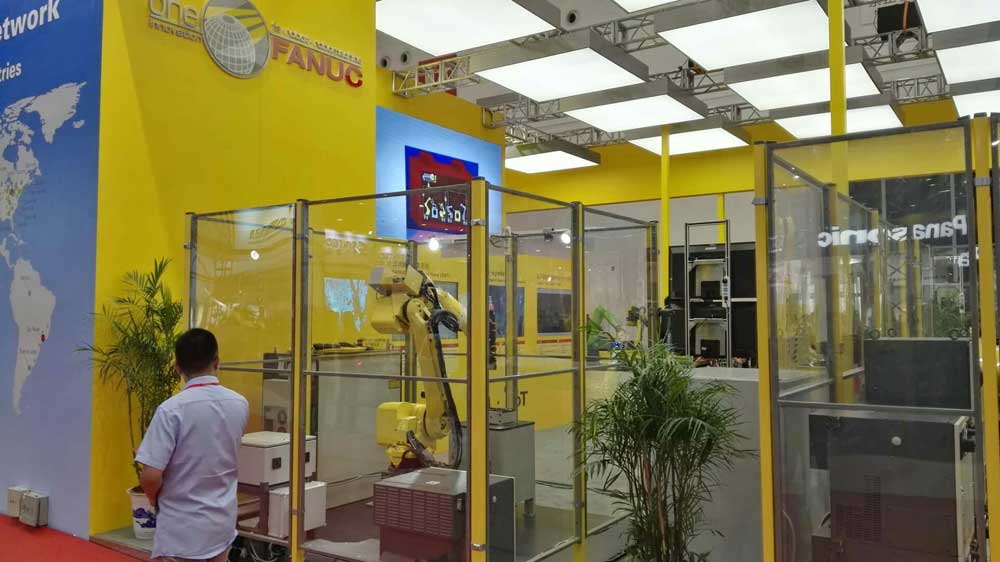 展會(huì)防護(hù)圍欄 自動(dòng)焊接圍欄